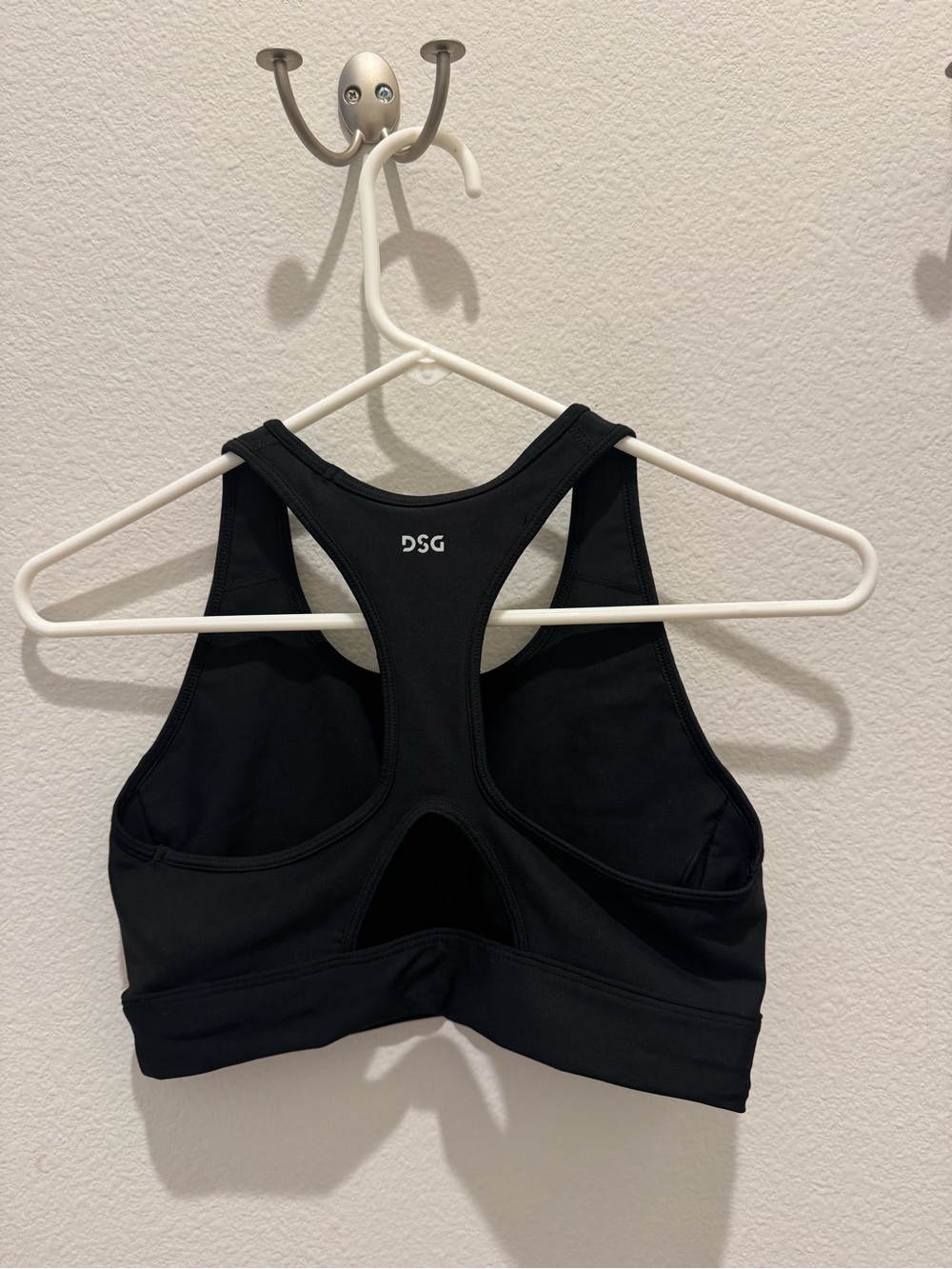 DSG Black Racerback Compression Bra - Picture 2 of 4
